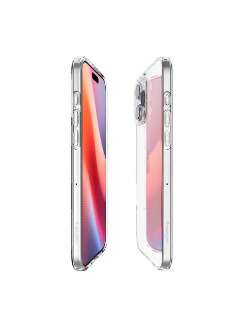 Spigen Liquid Crystal iPhone 16 Pro Max tok, Crystal Clear, átlátszó ACS07984