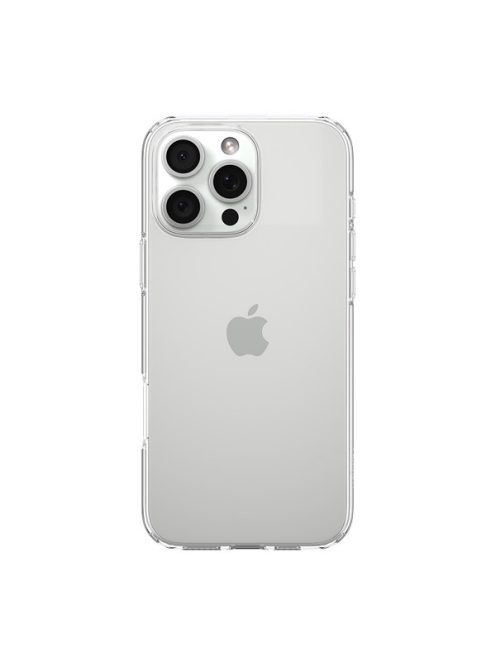 Spigen Liquid Crystal iPhone 16 Pro Max tok, Crystal Clear, átlátszó ACS07984