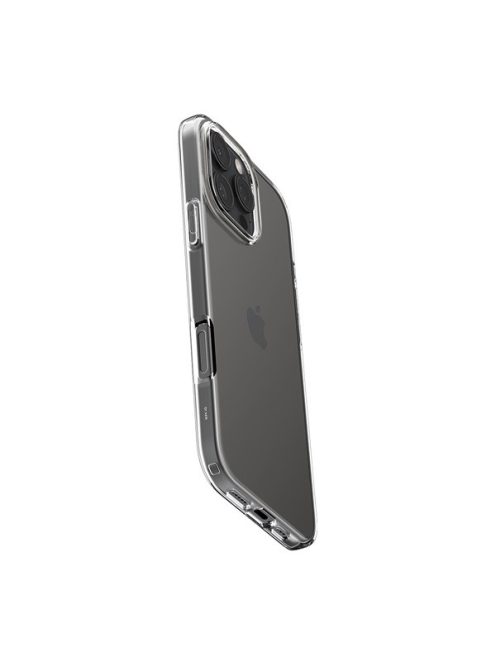 Spigen Liquid Crystal iPhone 16 Pro Max tok, Crystal Clear, átlátszó ACS07984