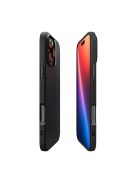 Spigen Liquid Air iPhone 16 Pro tok, Matte Black, fekete ACS08117