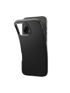 Spigen Liquid Air iPhone 16 Pro tok, Matte Black, fekete ACS08117