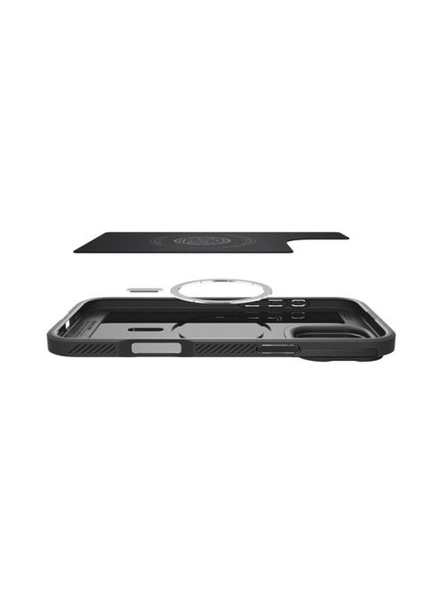 Spigen Optik Armor MagFit Apple iPhone 16 Pro Max tok, Magsafe, fekete ACS08015