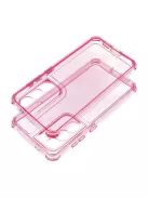 Matrix Samsung Galaxy A55 5G hátlap tok kameravédő peremmel, rózsaszín