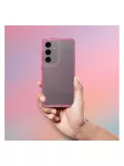 Matrix Samsung Galaxy A55 5G hátlap tok kameravédő peremmel, rózsaszín