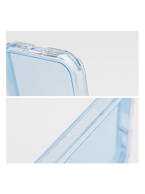 Matrix Xiaomi Redmi 13C / Poco C65 hátlap tok kameravédő peremmel, kék