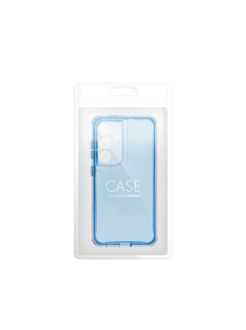 Matrix Xiaomi Redmi 13C / Poco C65 hátlap tok kameravédő peremmel, kék