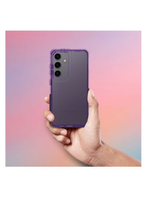 Matrix Xiaomi Redmi 13C / Poco C65 hátlap tok kameravédő peremmel, lila