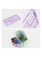 Matrix Xiaomi Redmi 13C / Poco C65 hátlap tok kameravédő peremmel, lila