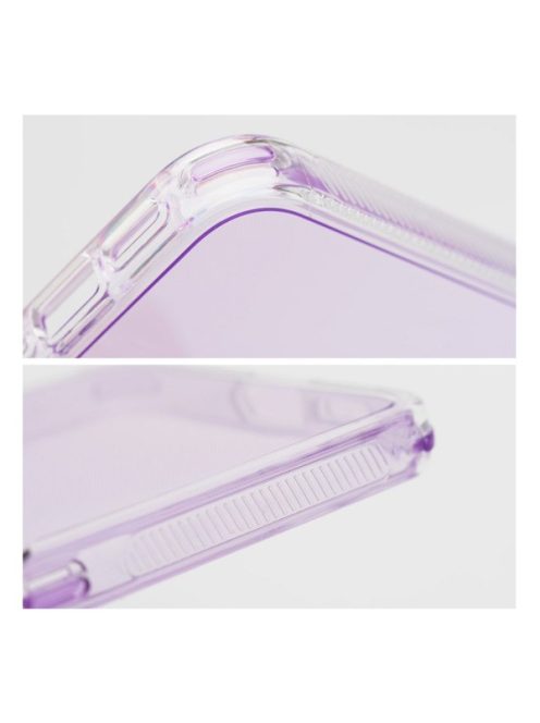 Matrix Xiaomi Redmi 13C / Poco C65 hátlap tok kameravédő peremmel, lila