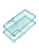 Matrix Xiaomi Redmi Note 13 Pro 4G / Poco M6 Pro 4G hátlap tok kameravédő peremmel, zöld/menta