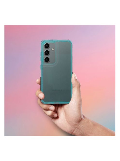 Matrix Xiaomi Redmi Note 13 Pro 4G / Poco M6 Pro 4G hátlap tok kameravédő peremmel, zöld/menta