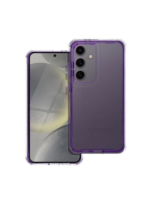 Matrix Xiaomi Redmi Note 13 Pro 5G hátlap tok kameravédő peremmel, lila