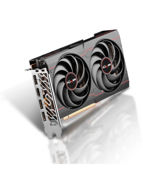 Sapphire AMD Radeon RX 6600 Pulse 8GB GDDR6  használt videokártya