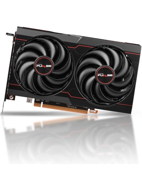 Sapphire AMD Radeon RX 6600 Pulse 8GB GDDR6  használt videokártya