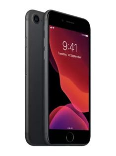   Apple használt iPhone 7 Black 32GB mobiltelefon esztétikai hibákkal