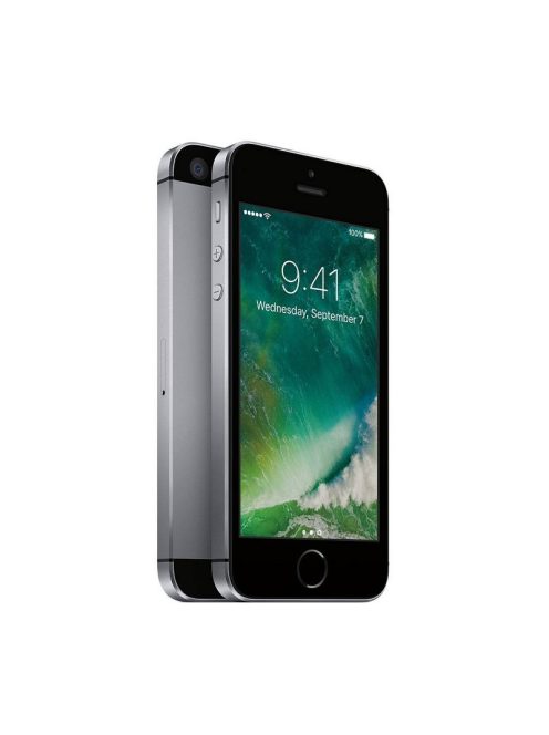 Apple iPhone SE 2016 Space Gray 64GB használt mobiltelefon