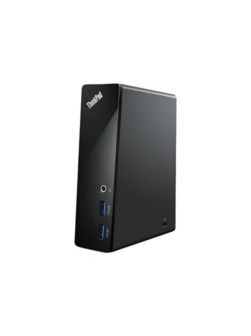 Lenovo ThinkPad USB 3.0 Dock OEM laptop dokkoló állomás felújított (dobozos)