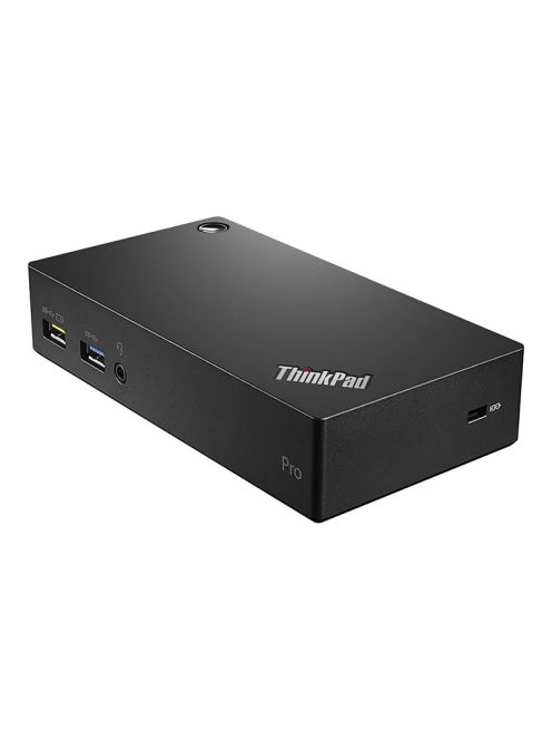 Lenovo ThinkPad USB 3.0 Pro Dock laptop dokkoló állomás felújított     