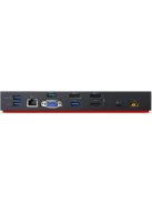 Lenovo ThinkPad Thunderbolt 3 Workstation Dock laptop dokkoló állomás felújított     