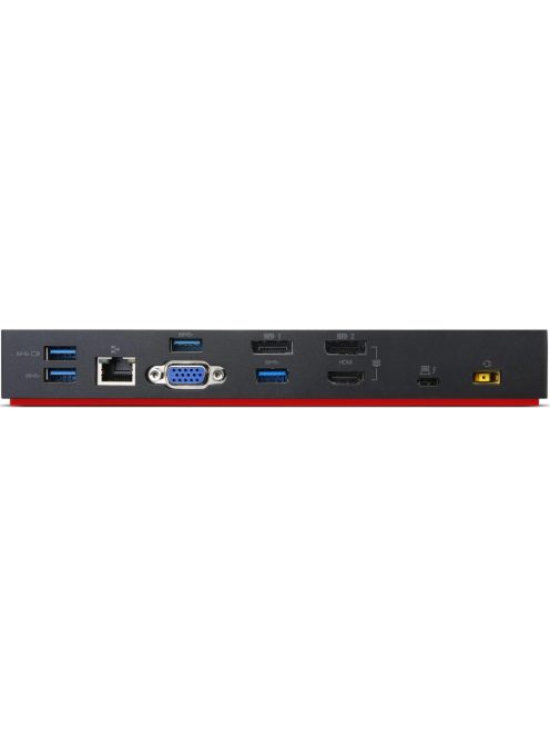 Lenovo ThinkPad Thunderbolt 3 Workstation Dock laptop dokkoló állomás felújított     