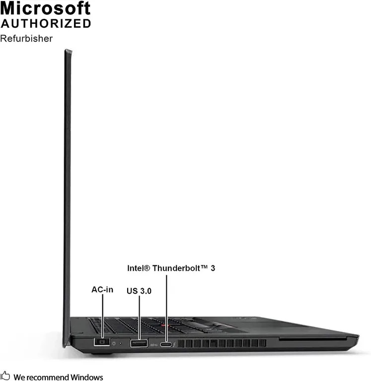 Lenovo ThinkPad T470 / i5-6300U / 16GB / 180 SSD / CAM / FHD / HU / Integrált / B / használt laptop