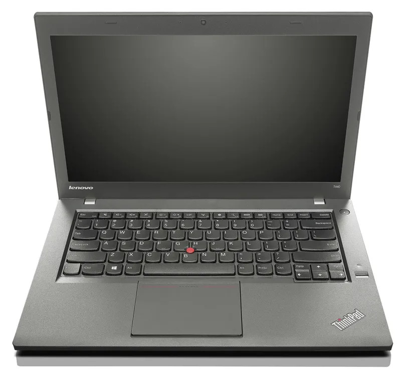 Lenovo ThinkPad T440 / i5-4300U / 4GB / 500 HDD / CAM / HD / US / Integrált / B / használt laptop